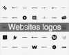 Webseiten Vorlagen Kostenlos Download Hübsch Webseiten Logos Für Design