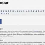 Website Erstellen HTML Vorlage Best Of Ein Glossar In HTML Und Css Erstellen – so Funktioniert’s