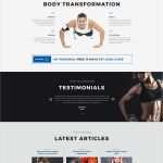 Website Erstellen HTML Vorlage Wunderbar Website Vorlage Für Fitness