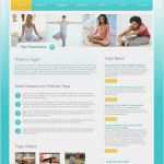 Website Konzept Vorlage Erstaunlich Wunderbar Yoga Website Vorlage Bilder Entry Level Resume