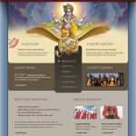 Website Vorlage Elegant Website Vorlage Für Hinduismus