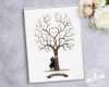 Wedding Tree Vorlage Gut Fingerabdruckbild Hochzeitsbaum Weddingtree Feenstaub