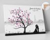 Wedding Tree Vorlage Hübsch Hochzeitsgästebuch Wedding Tree Fingerabdruck Skyline