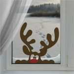 Weihnachten Basteln Vorlagen Cool Fensterbilder Zu Weihnachten originelle Bastelideen Zum