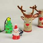 Weihnachten Basteln Vorlagen Hübsch Recycling Basteln – Weihnachten Nikolaus X Mas 4
