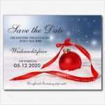 Weihnachten Einladungen Vorlagen Erstaunlich Weihnachtsfeier Einladung Save the Date Postkarte