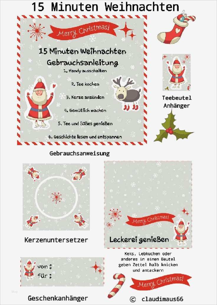 Weihnachten In Der Tüte Vorlage Inspiration Die Besten 25 ...