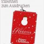 Weihnachts Etiketten Vorlagen Kostenlos Schön Adventskalender Türchen Nr 5 Glühwein Zum Verschenken