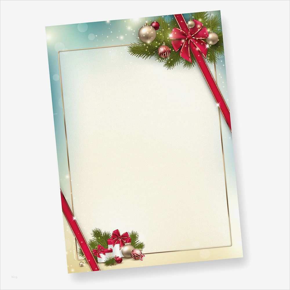Weihnachtsbriefpapier Vorlagen Kostenlos Ausdrucken Best Of Briefpapier