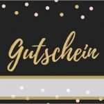 Weihnachtsgutschein Vorlage Großartig Der Großer Gutschein Gestalten Guide so Einfach Gutschein