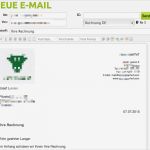 Weihnachtskarte Per Email Vorlage Großartig Rechnungen Und Gutschriften