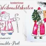 Weihnachtskarten Ausdrucken Vorlagen Wunderbar Weihnachtskarten Kostenlos Ausdrucken ★ Kreativzauber