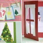 Weihnachtskarten Mit Kindern Basteln Vorlagen Neu Weihnachtskarten Basteln Mit Kindern Diy Tutorial Talu