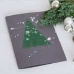 Weihnachtskarten Selbst Basteln Vorlage Bewundernswert Lindaloves Diy Blog Diy Kits Interior &amp; Lifestyle Blog