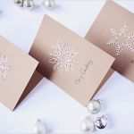 Weihnachtskarten Sticken Vorlagen Fabelhaft Rotkehlchen Diy Snowflake Christmas Cards