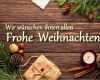 Weihnachtsmail Vorlage Luxus Frohe Weihnachten… – Produktwarnungen – Produktrückrufe