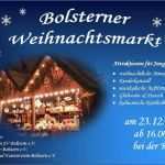 Weihnachtsmarkt Flyer Vorlage Angenehm Weihnachtsmarkt Am 23 12 2015 Sv Bolstern E V