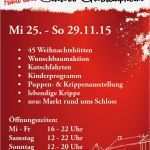 Weihnachtsmarkt Flyer Vorlage Einzigartig Kulturhaus Laupheim Weihnachtsmarkt Schloss Großlaupheim