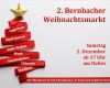 Weihnachtsmarkt Flyer Vorlage Einzigartig Musikverein 1921 Bernbach E V