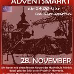 Weihnachtsmarkt Flyer Vorlage Großartig Ahhay