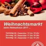 Weihnachtsmarkt Flyer Vorlage Großartig Heimatverein Oyten E V