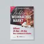 Weihnachtsmarkt Flyer Vorlage Inspiration Wista – Weihnachtsmarkt Pura Design – Kommunikative