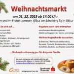 Weihnachtsmarkt Flyer Vorlage Luxus Stifenie S Kreatives Chaos