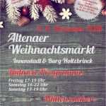 Weihnachtsmarkt Flyer Vorlage Schön Weihnachtsmarkt In Altena Eröffnet Am Freitag Lokalstimme