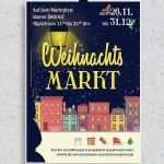 Weihnachtsmarkt Flyer Vorlage Schönste Vorlagen Weihnachten Weihnachtsplakate &amp; Weihnachtsflyer