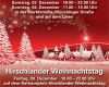 Weihnachtsmarkt Flyer Vorlage Wunderbar Flyer 35 Ditzinger Weihnachtsmarkt