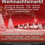 Weihnachtsmarkt Flyer Vorlage Wunderbar Flyer 35 Ditzinger Weihnachtsmarkt