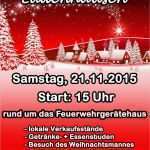 Weihnachtsmarkt Flyer Vorlage Wunderbar Weihnachtsmarkt In Lüdenhausen