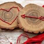 Weihnachtsschmuck Aus Holz Vorlagen Bewundernswert Deko Mit Holzscheiben Selber Machen 30 Wunderschöne Diy