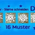 Weihnachtssterne Basteln Vorlagen Kostenlos Hübsch Papier Sterne Schneiden Anleitung