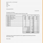 Weiterbelastung Rechnung Vorlage Luxus 6 Rechnung Mit Mwst