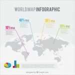 Weltkarte Vorlage Beste Infografische Weltkarte Vorlage