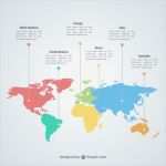 Weltkarte Vorlage Erstaunlich Weltkarte Infografik Vorlage