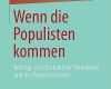 Wenn Buch Vorlagen Pdf Bewundernswert Wenn Populisten Kommen Buch Portofrei Bei Weltbild