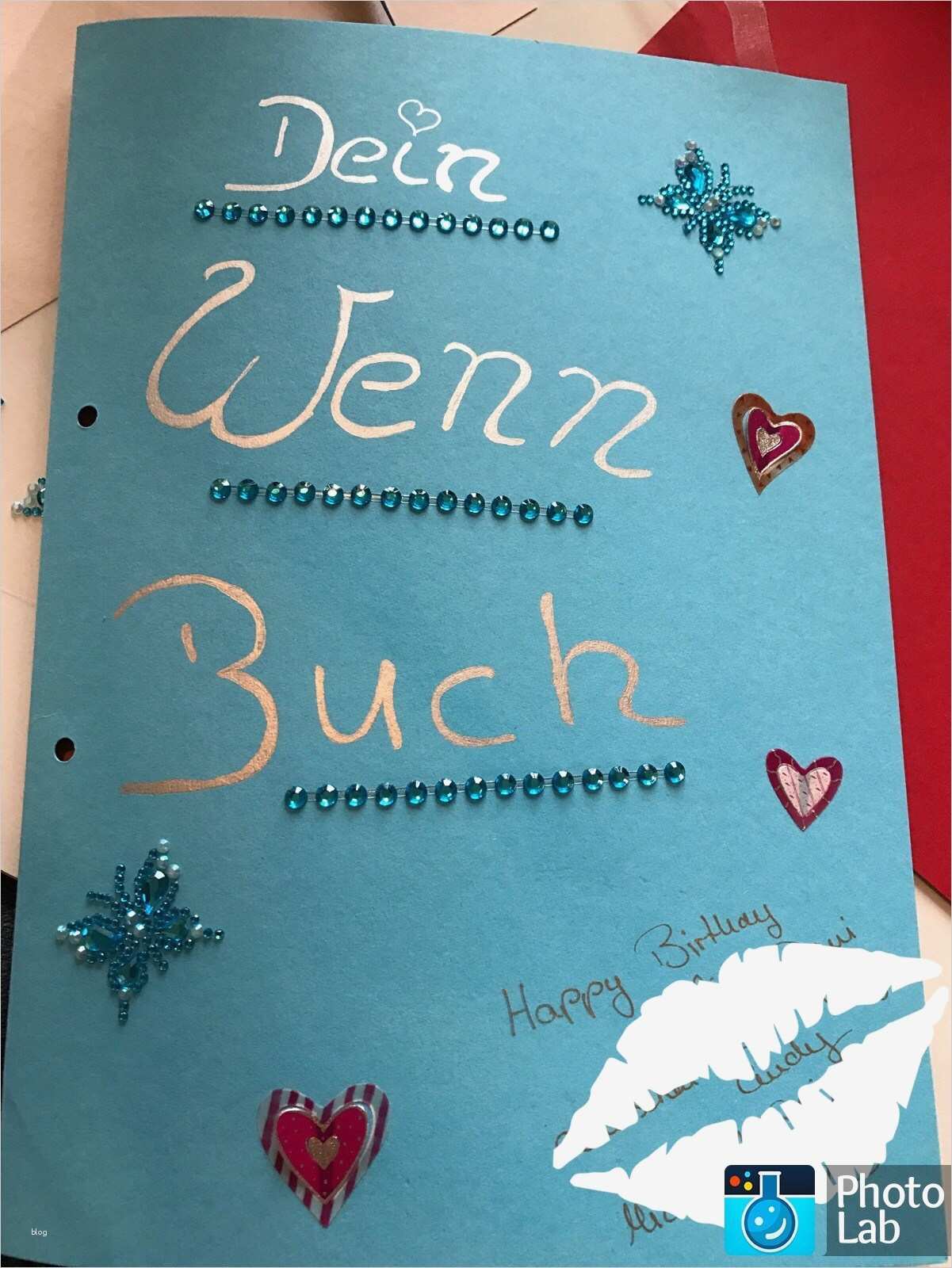 Das Wenn Buch ein tolles Geschenk zum Selbermachen