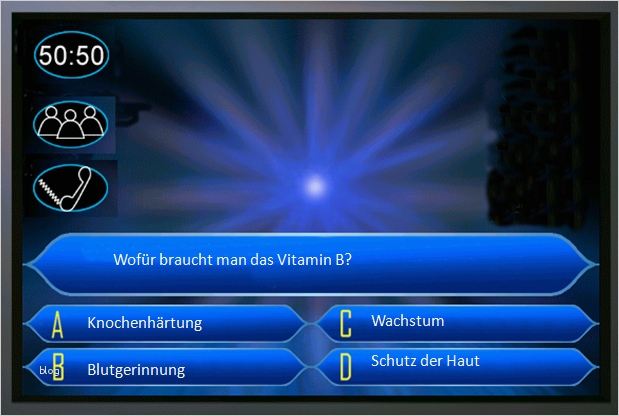 Wer Wird Millionär Vorlage Schönste Methoden Zur Wiederholung Und Vertiefung Das Quiz  Vorlage 