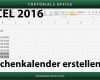 Werbeplan Erstellen Vorlage Best Of Dynamischen Wochenkalender Erstellen Excel