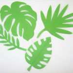 White Paper Vorlage Einzigartig Silhouette White Paper Leaves On Green Background Google