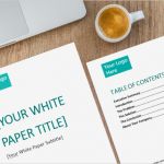 White Paper Vorlage Neu Schön Whitepaper Vorlage Kostenlos Fotos