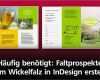 Wickelfalz Flyer Vorlage Indesign Best Of Häufig Benötigt so Erstellen Sie Mit Indesign Schnell Und