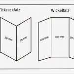 Wickelfalz Flyer Vorlage Indesign Elegant M Zapf