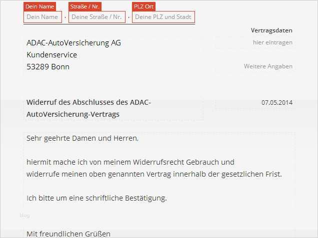 Widerruf Ratenschutzversicherung Santander Vorlage Angenehm Kaufvertrag Per Email Adac Widerruf Vorlage Chip