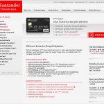 Widerruf Ratenschutzversicherung Santander Vorlage Cool Santander 1plus Visa Card Kreditkarte Vergleich 07 2018