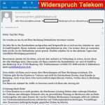 Widerspruch Handyrechnung Drittanbieter Vorlage Erstaunlich Mr Next Id Telekom Reaktion Auf Widerspruch Bei Der