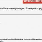 Widerspruch Lohnabrechnung Vorlage Erstaunlich Musterbrief Für Widerspruch Verbraucherschützer Warnen