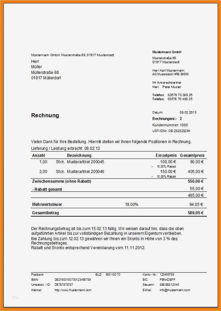 9 formulierung rechnung